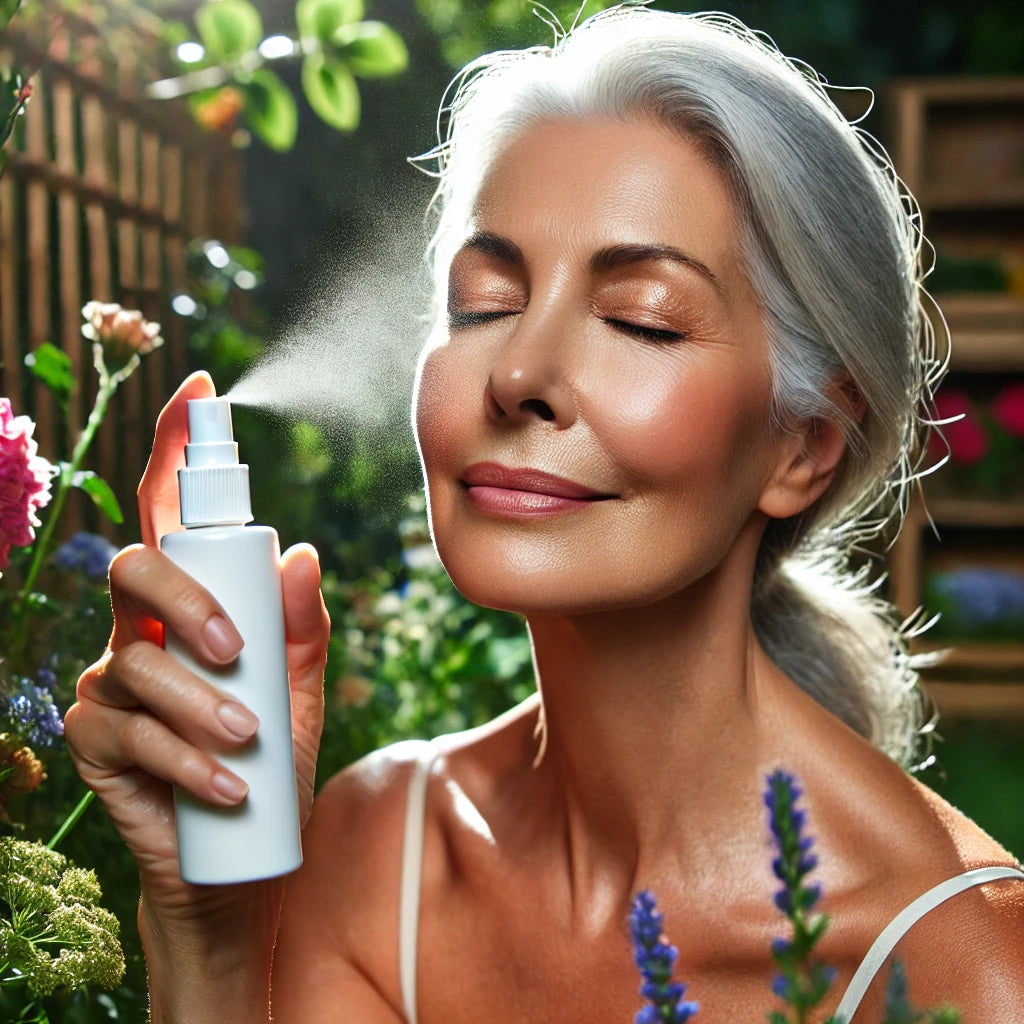 70-Year-Old's Refreshing Routine Targets Wrinkles Naturally